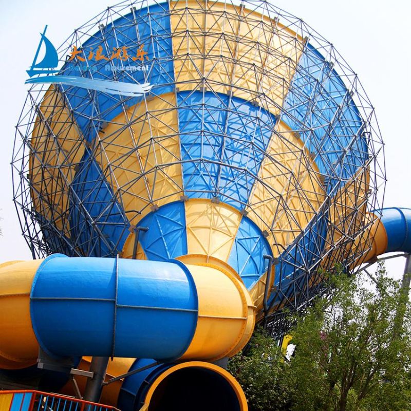 Custom Size Water Park Slides Adult Size Water Slide Giant Water Slide