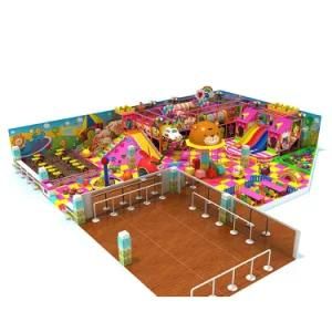 Factory Price New Fancy Design Indoor Children Playground Soft Play Equipment