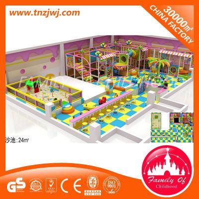 Amusement Park Indoor Soft Play Toy Playground Maze for Children