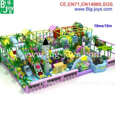 2015 Large Size Funny Children Indoor Playground
