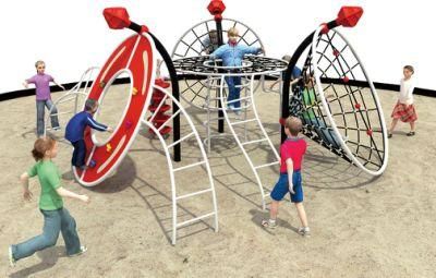 10 Year Old Interesting Kindergarten Climbing Frame for Training