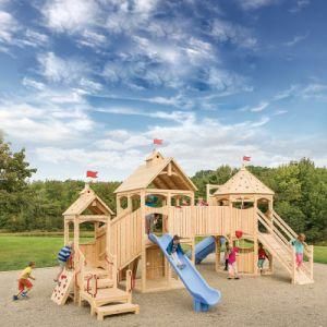 Kindergarten Montessori Wooden Furniture Kids Outdoor Playground Equipment Nursery School Play House