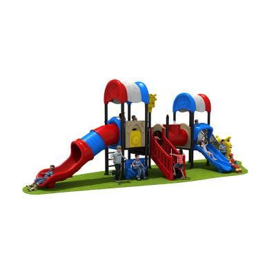 China Manufacturer Hot Sale Outdoor Playground Slides Equipment Sets for Kids