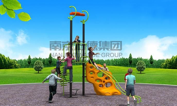 Factory Outlet Children Toy Outdoor Amusement Park Equipment Children Playground Slide for Kids