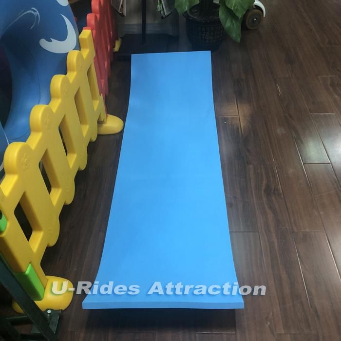 water sliding mat racer mat without handlebar