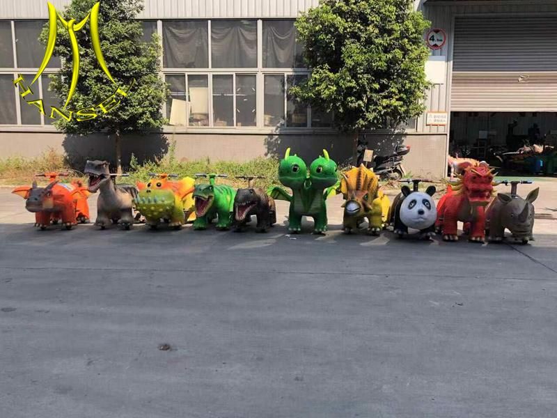Hansel Coin Operated Animal Rides and Dinosaur Games