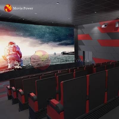 50-100 Seats 4D Theater Successful Business Idea 5D Motion Cinema Simulador