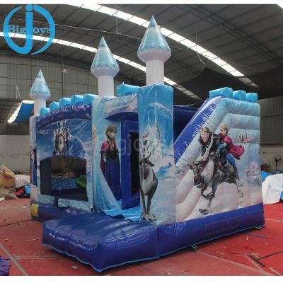 Inflatable bouncer jumping castle slide commercial bounce house with slide