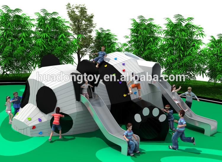 Children Outdoor Playground Slides