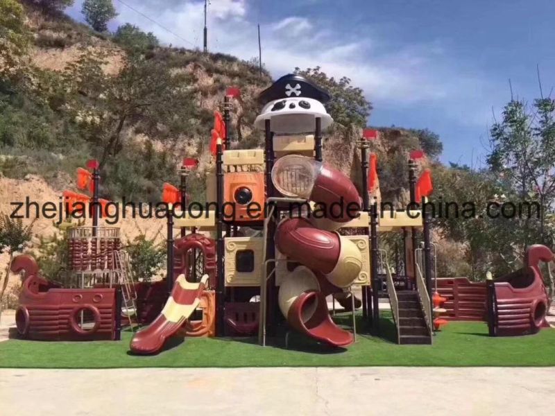 Kindergarten Outdoor Playground Amusement Pirate Ship Themed Children Park