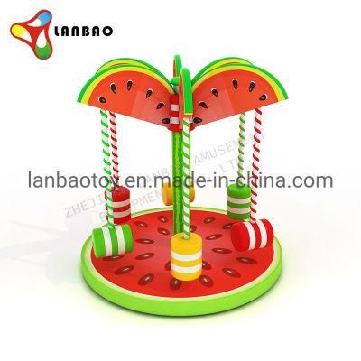Children Indoor Play Toy Indoor Playground Equipment Electric Watermelon