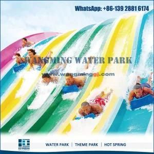 Fiberglass Rainbow Water Slide Racing Aqua Slide for Aqua Water Park