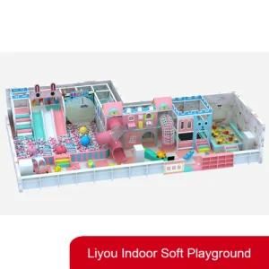 Funny Play Naughty Castle High Quality Playground Indoor Amusement Park for Sale