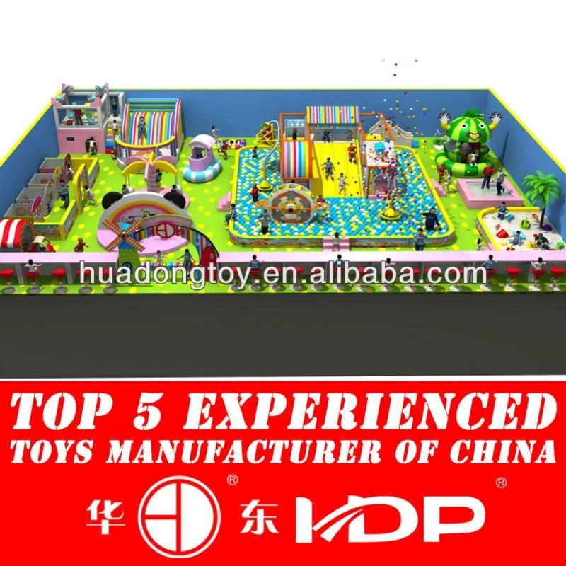 High Quality Indoor Kids Play Area