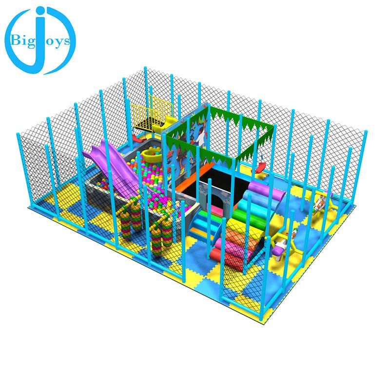 New Playground Indoor Soft Play, Commercial Soft Playground