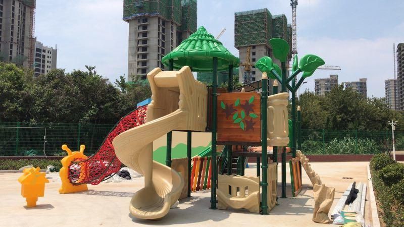 New Commercial Children Outdoor Amusement Playground Play Set
