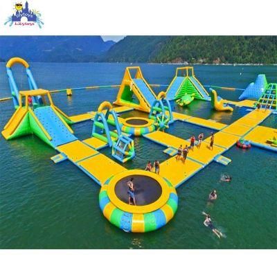 Floating Island Inflatable Water Park Inflatable Aqua Park Lilytoys 2021