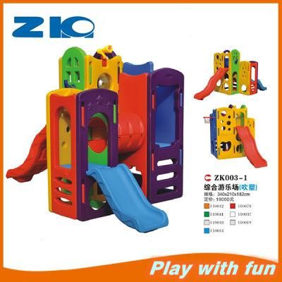 Indoor and Outdoor Playground with Kids Slide