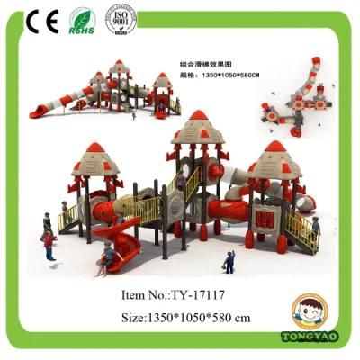 Outdoor Pirate Ship Amusement Park Manufacturer (TY-17117)