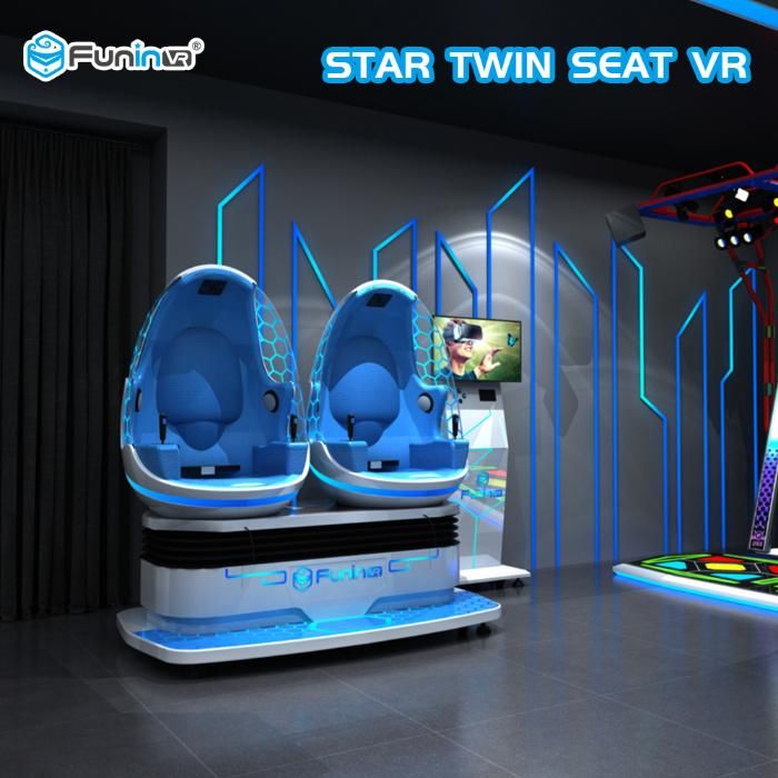 2019most Attractive 360 Degree Vr Cinema with 9d Egg Seat