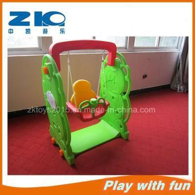 Kindergarten Children Indoor Plastic Swing for Kids