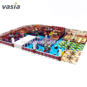 Huaxia New Design Plastic Kids Indoor Playground Equipment for Sale