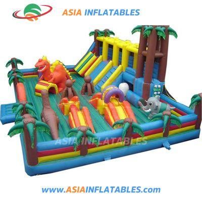 Modern Hot Selling New Inflatable Fun City