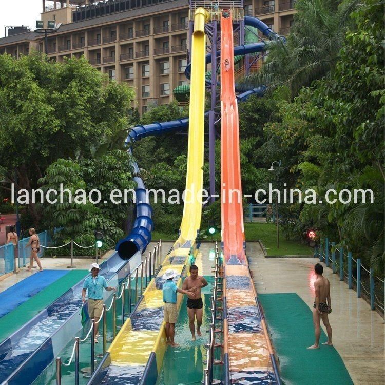 Adult Water Park Equipment Body Slide