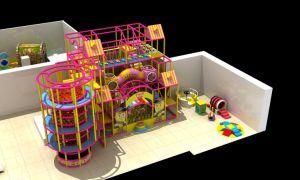 China Newest Cheap Children Indoor Playground Equipment