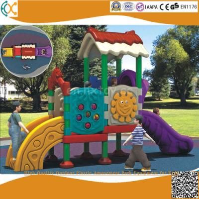 High Quality Outdoor Plastic Amusement Park Equipment for Kids