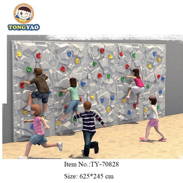 Children Play Rock Climbing Wall (TY-70837)