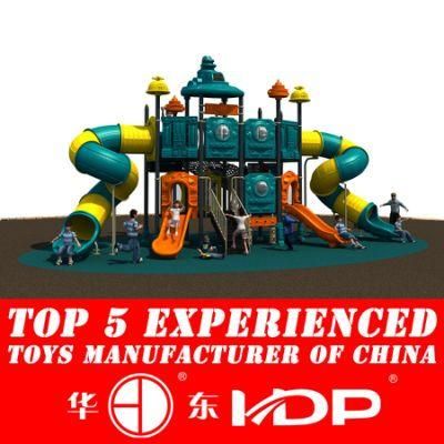 2014 New Kindergarden Playground Slides (HD14-042A)
