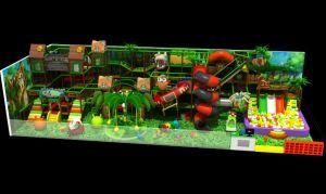 Jungle Theme Children Indoor Playground