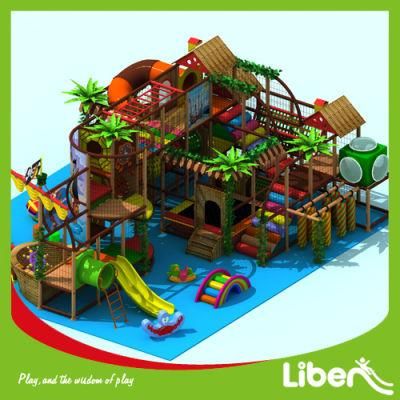 High Quality Liben Brand Indoor Soft Playground