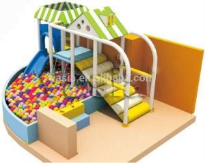 Amazing Commercial Kids Indoor Playground Big Slides Facility