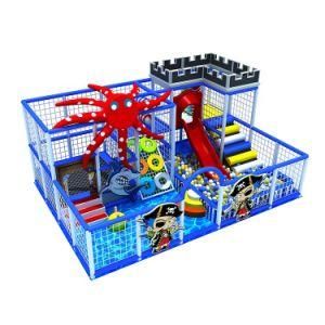 Custom Commercial Comfortable Kids Sea Theme Indoor Playground Centre Equipment for Sale