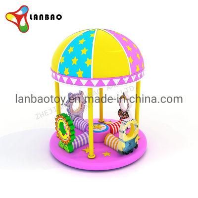 Commercial Amusement Park Equipment Kids Electric Turntable Indoor Playground Parts