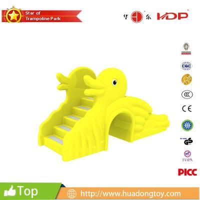 Cute Fibber Glass Indoor Playground Decorate Small Duck Playground