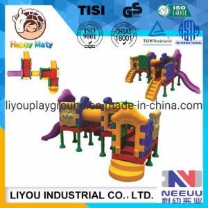 Commercial Plastic Indoor Kids Playground Slide for Sale