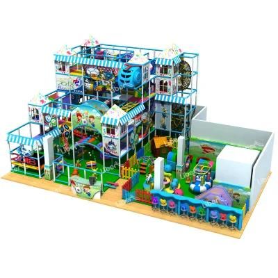 Factory Price Interior Soft Play Room Center Inside Park Jungle Gym Theme Kids Indoor Playground for Children