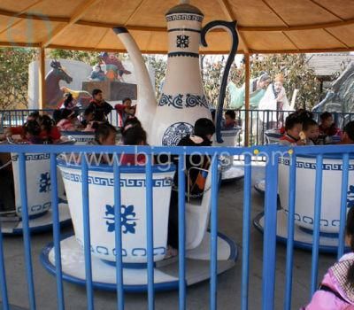 Popular Carnival Rides Tea Cup Rides Rotary Cup Rides for Sale