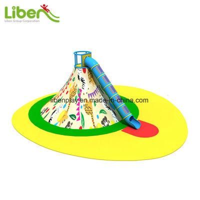Kids Favorite Indoor Amusement Park Climbing Playground Volcano