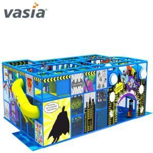 Cheap Amusement Heroes Themed Amusement Indoor Playground Park