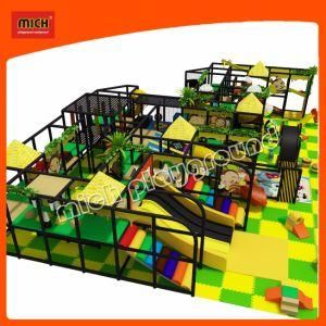 Large Children Maze Unique Soft Indoor Playgrounds Equipment for Sale