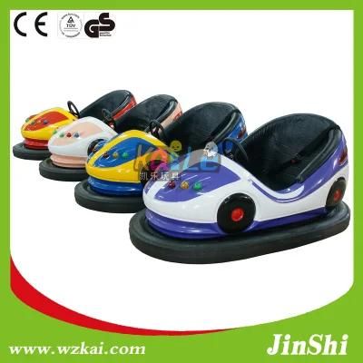 New 380V Input Ground-Grid Bumper Cars Kids Amusement Park Equipment Electric Ground Net Dodgem Car (PPC-104D)