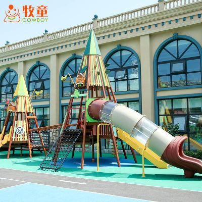 Castle Outdoor Playground Amusement Park Playground