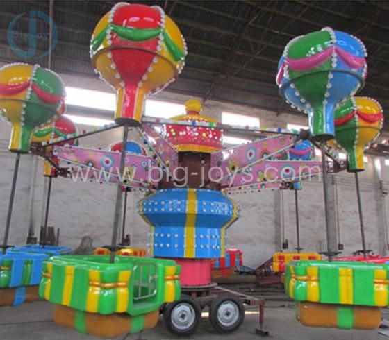 Amusement Park Equipment Rotating Samba Balloon Rides