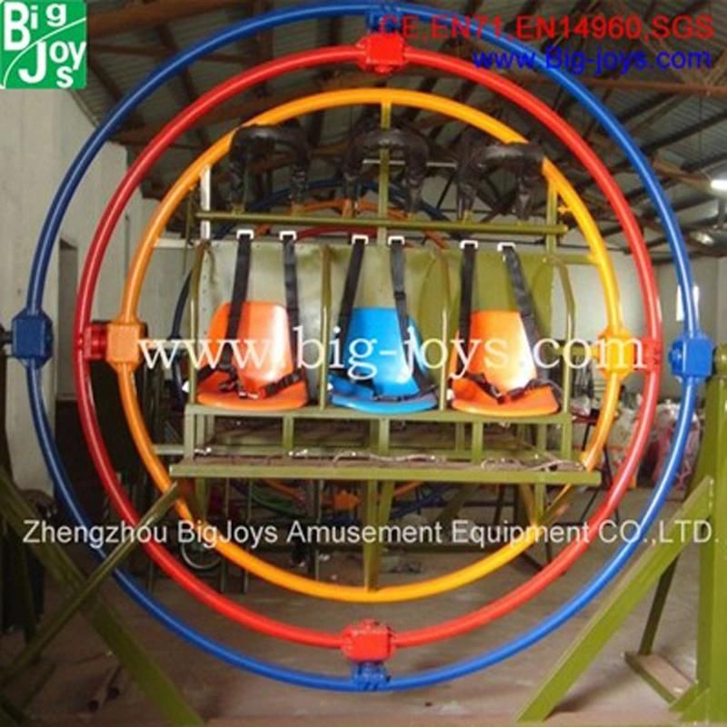 2/4/6 Seats Amusement Human Gyroscope for Sale