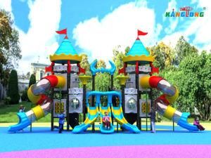Kids Plastic Slide, Outdoor Children Playground, Outdoor Playground Set Kl-2016-B003