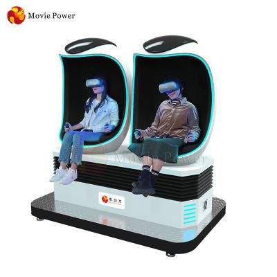 9d Vr Egg Seats Cinema with Interactive Shooting Game Simulator
